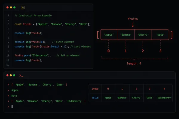 JavaScript Arrays: Storing Multiple Values