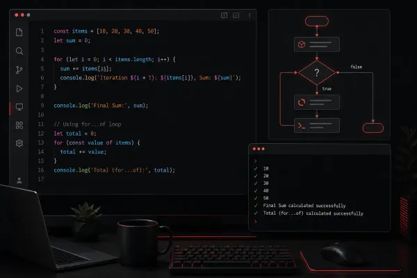 JavaScript For Loops