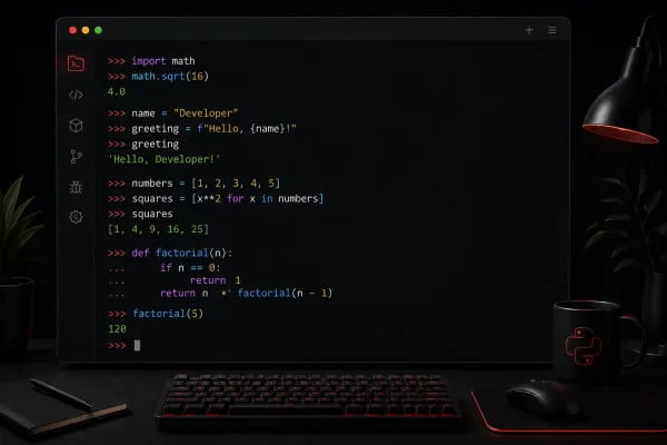 Understanding the Python Interactive Shell