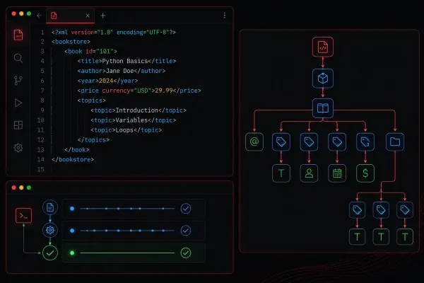 Validating XML with DTD