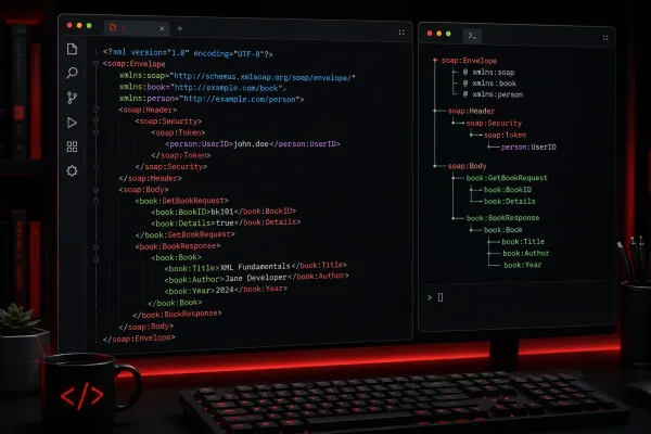 XML Namespaces Explained Simply