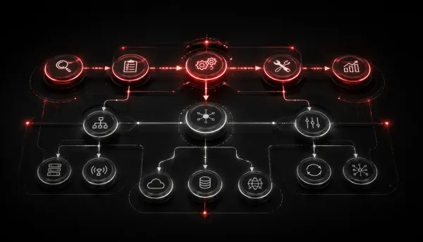 Comparing Different Network Process Models