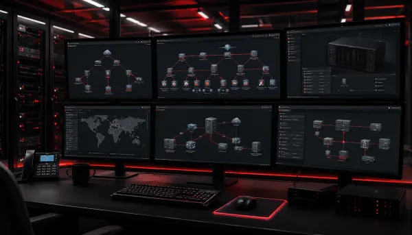 Using EVE-NG for Enterprise Network Simulation