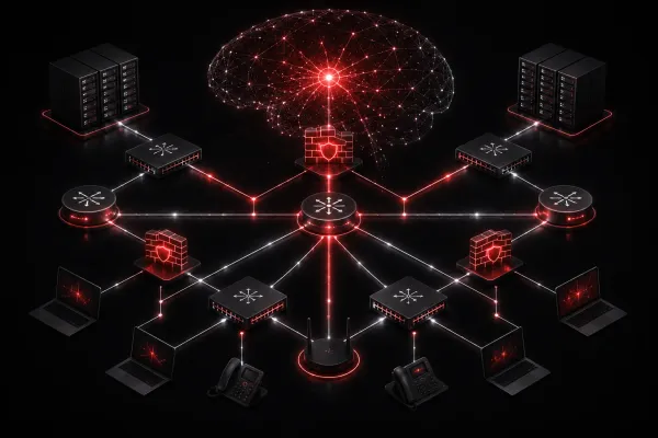 AI-Powered Image Generation for Network Diagrams