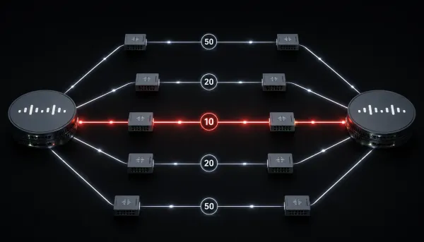 Routing Protocol Metrics Explained Simply