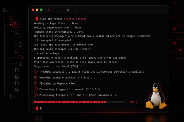 Removing Software in Linux