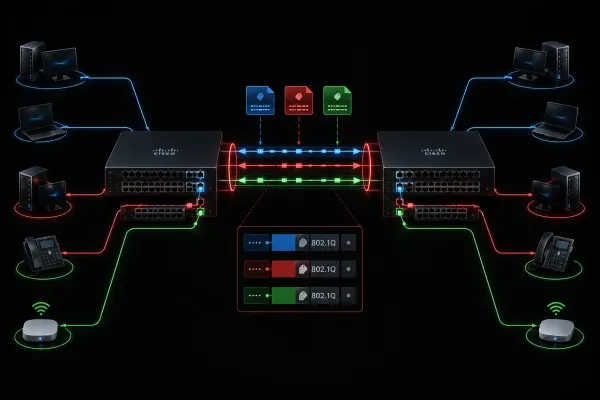 802.1Q Configuration: Setting Up VLAN Tagging