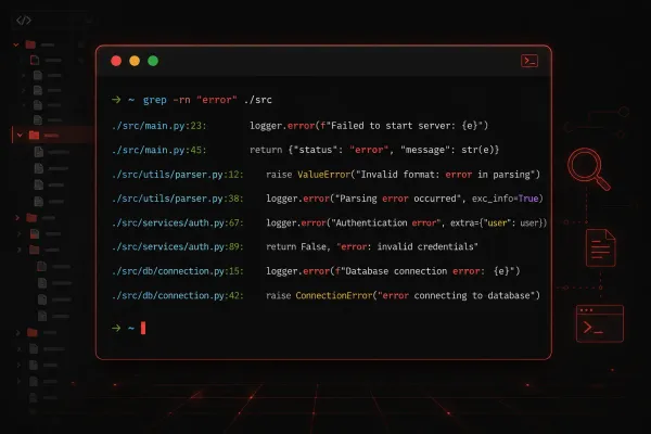 Grep: Searching for Text in Bash