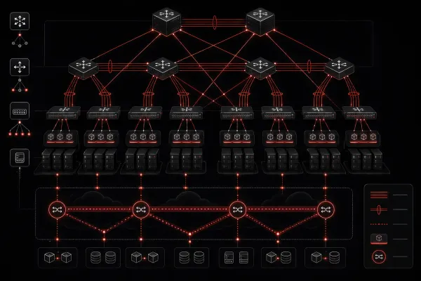 Integrating Hypervisors into Enterprise Network Architectures