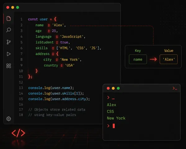 JavaScript Objects: Key-Value Data
