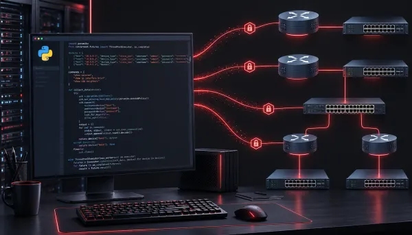 Network Automation with Python and Netmiko