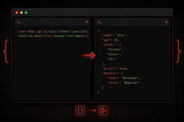 Pretty Printing JSON for Readability