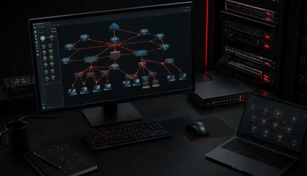 Building a Scalable Home Lab with GNS3