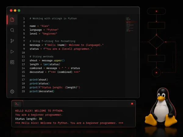 Working with Strings in Python