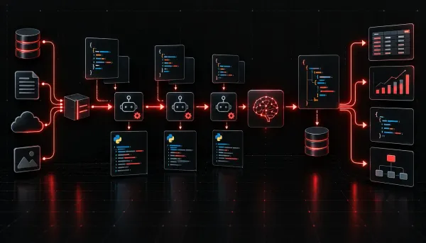 Comparing Data Transformation Techniques in AI Agents
