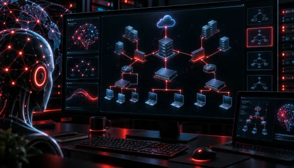 AI Image Generation for Network Diagrams: My Insights
