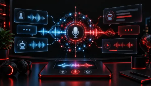 AI Voice Tools: My Experience Enhancing IT Productivity