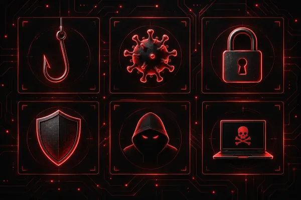 Common Cybersecurity Threats: Viruses, Phishing, and More