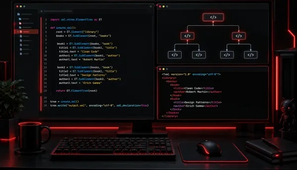 Creating and Writing XML in Python