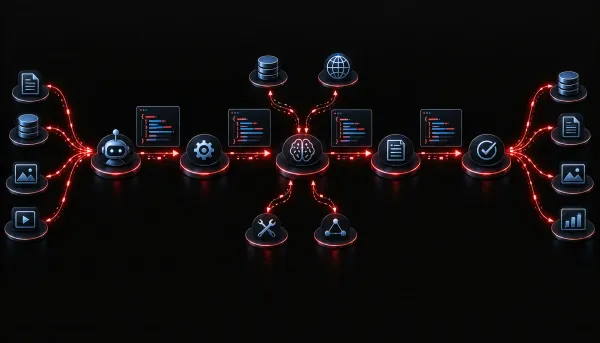 Mapping Data Between AI Agent Steps