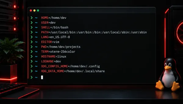 Linux Environment Variables Explained