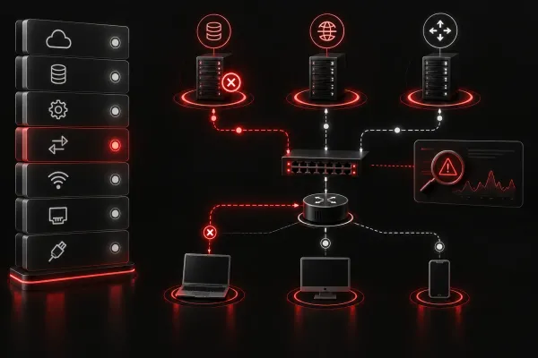 How to Identify Network Service Problems