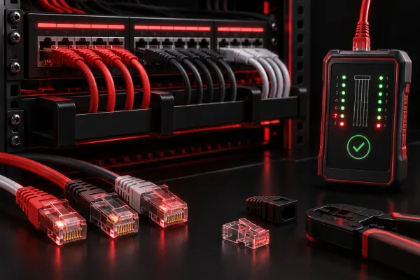 Troubleshooting Network Cabling: Step-by-Step Guide