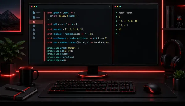 JavaScript Arrow Functions