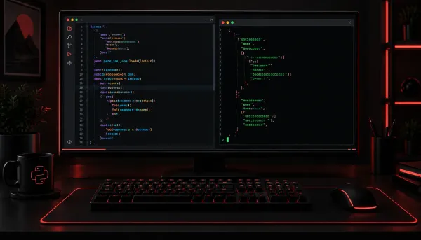 Parsing JSON in Python