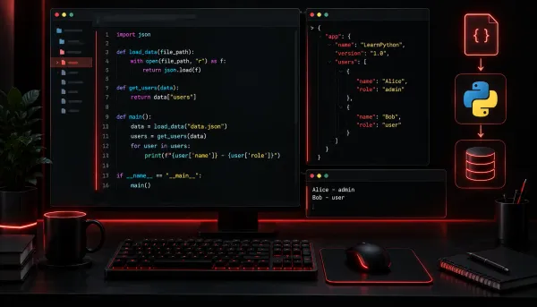 Reading and Writing JSON Files in Python
