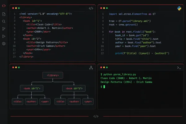 Reading XML Files in Python