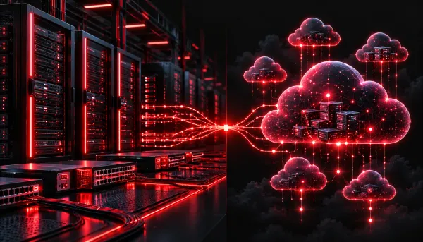 Real-World Examples of Cloud and On-Premises Services
