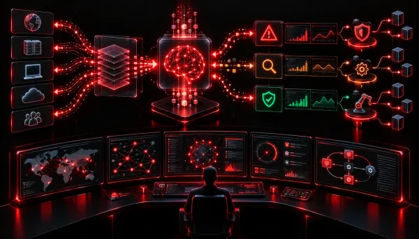Building AI Workflows to Mitigate Security Threats