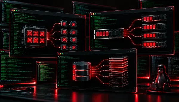 Resources Management in VM Operations: Storage, RAM, and CPU