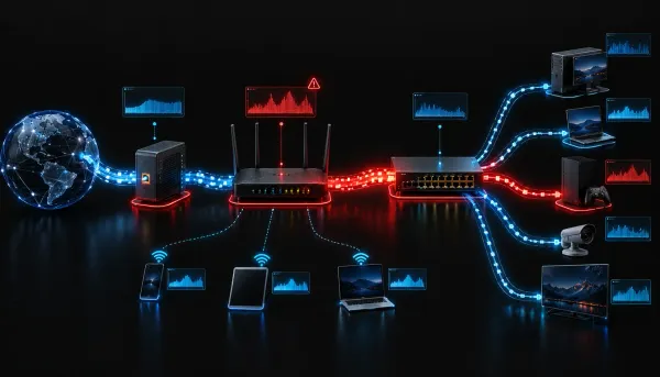 How to Identify Network Bottlenecks at Home