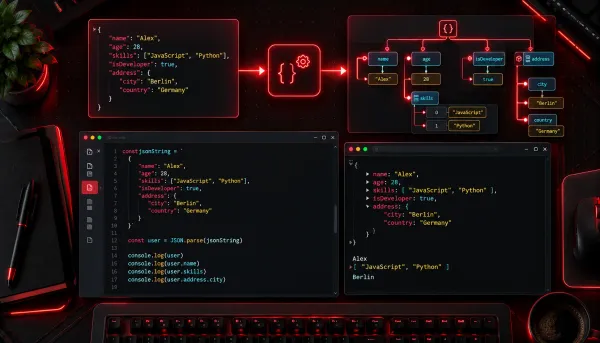Parsing JSON in JavaScript
