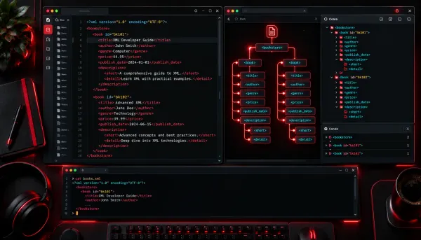 Parsing XML in JavaScript