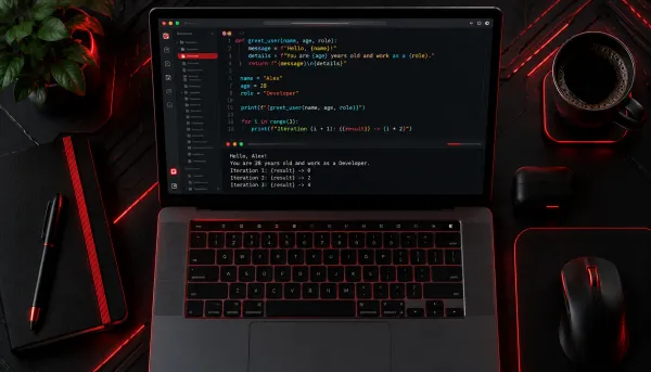 String Formatting with f-Strings